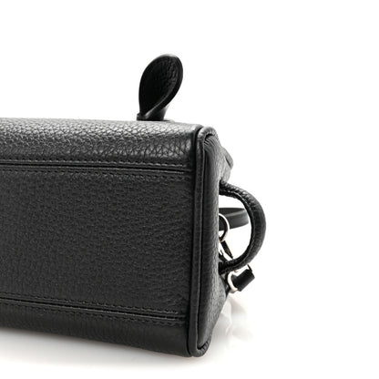 Grained Calfskin Le Petit Turismo Black