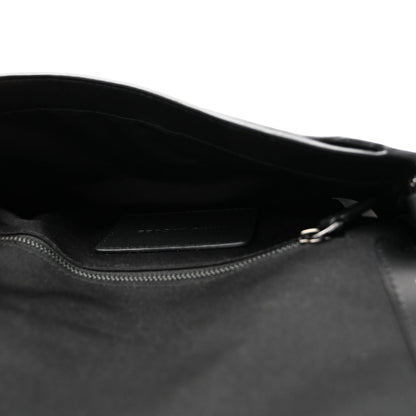 Calfskin The J Marc Shoulder Bag Black