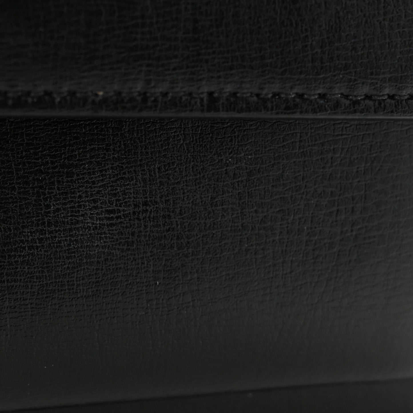 Calfskin Medium Monogram Sunset Satchel Black