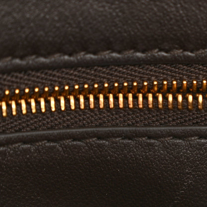 Suede Intrecciato Medium Andiamo Shoulder Bag Fondant