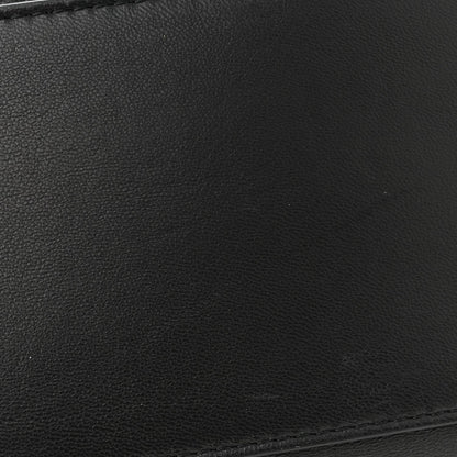Lambskin Mini Protea Bag Black Flamma