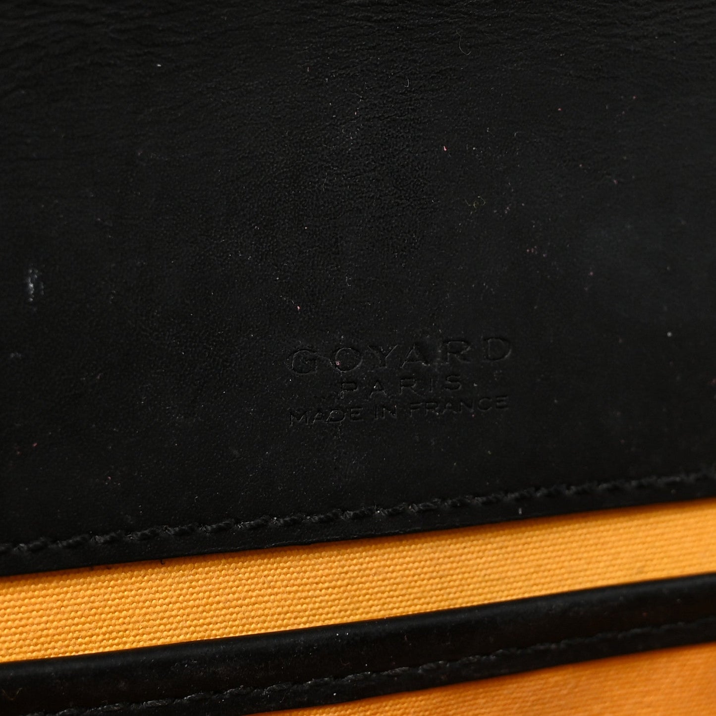 Goyardine Belvedere II PM Messenger Bag Black