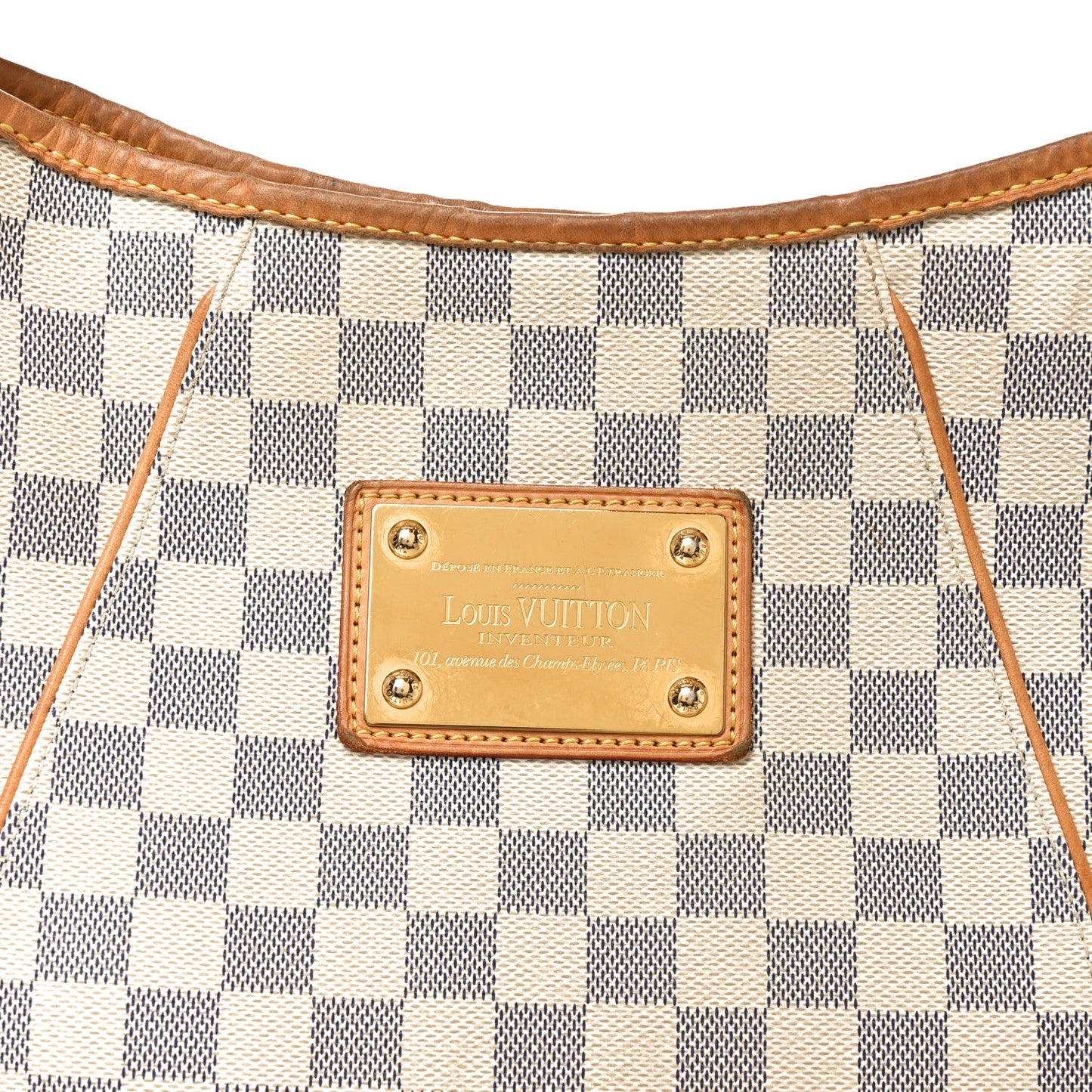 Damier Azur Galliera PM