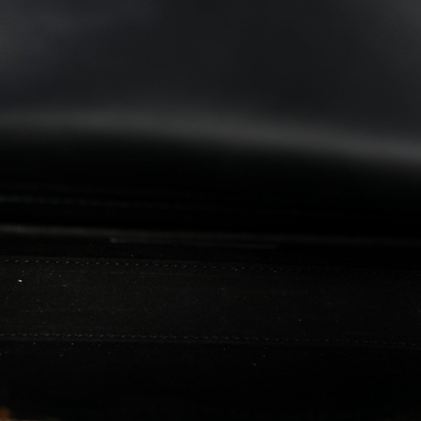 Lambskin Cannage Butterfly Studs Small Lady D-Joy Black