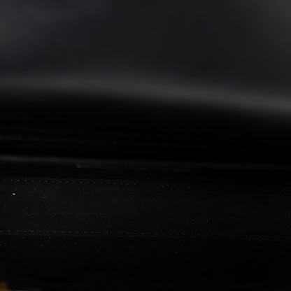 Lambskin Cannage Butterfly Studs Small Lady D-Joy Black