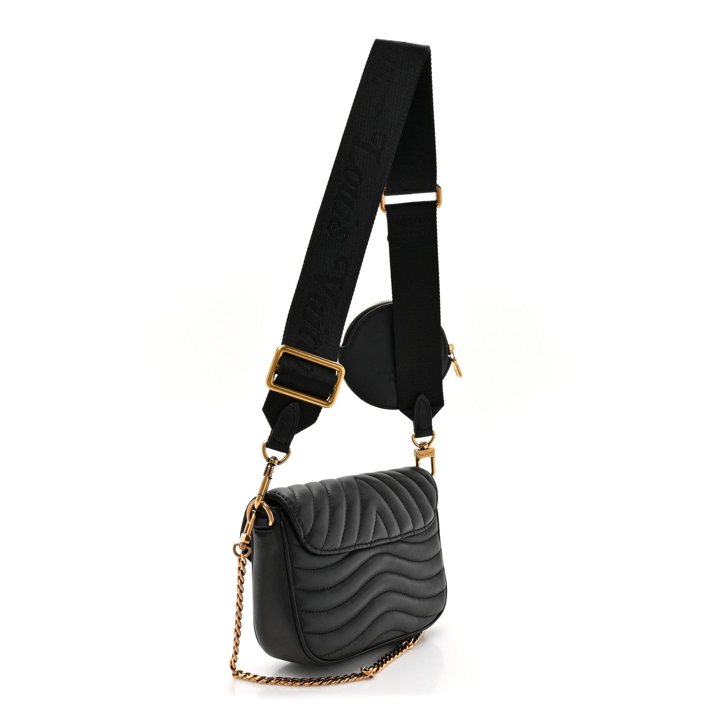 Calfskin New Wave Multi Pochette Black