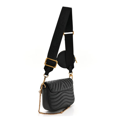 Calfskin New Wave Multi Pochette Black