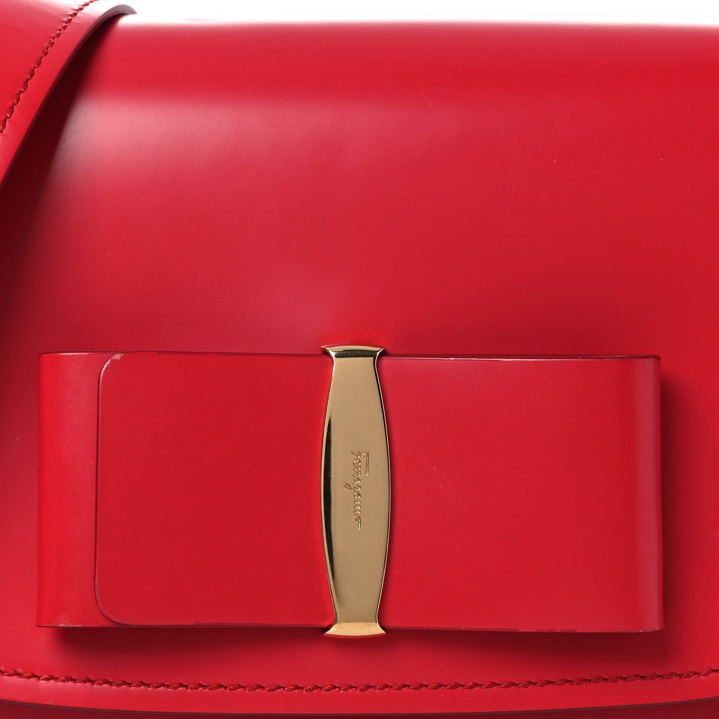 Smooth Calfskin Anna Shoulder Bag Pamplona