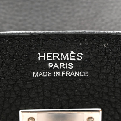 Togo BIRKIN 30 Black