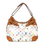 Monogram Multicolor Greta White