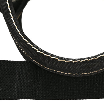 Canapa Small Logo Tote Black Talco