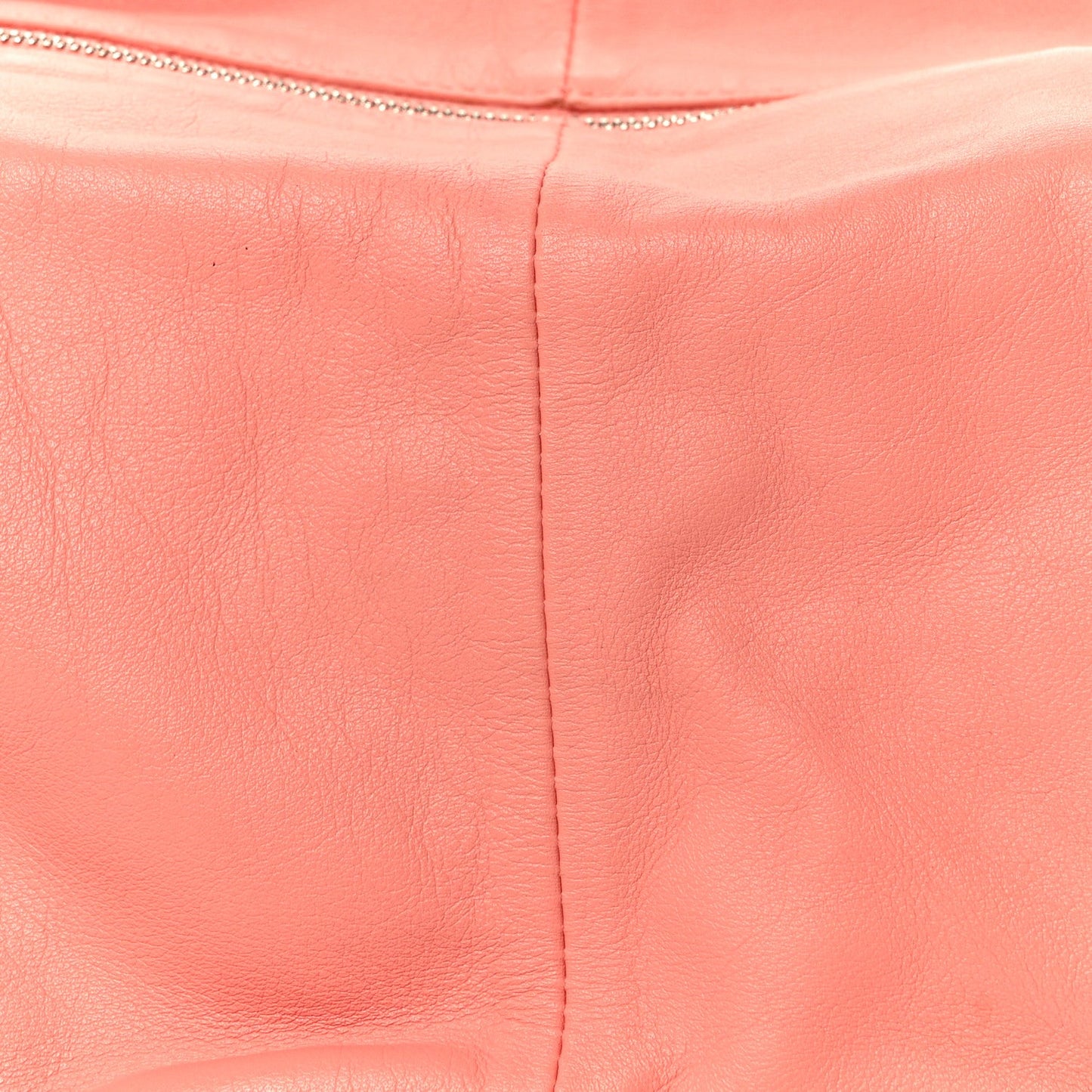 Calfskin Mini Double Knot Bag Peach