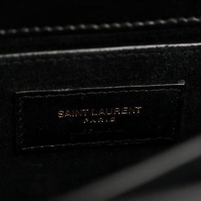 Calfskin Medium Monogram Sunset Black