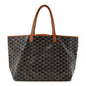 Goyardine Saint Louis PM Black Gold