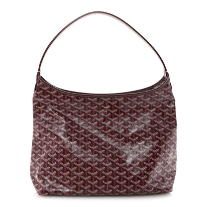 Goyardine Boheme Hobo Burgundy