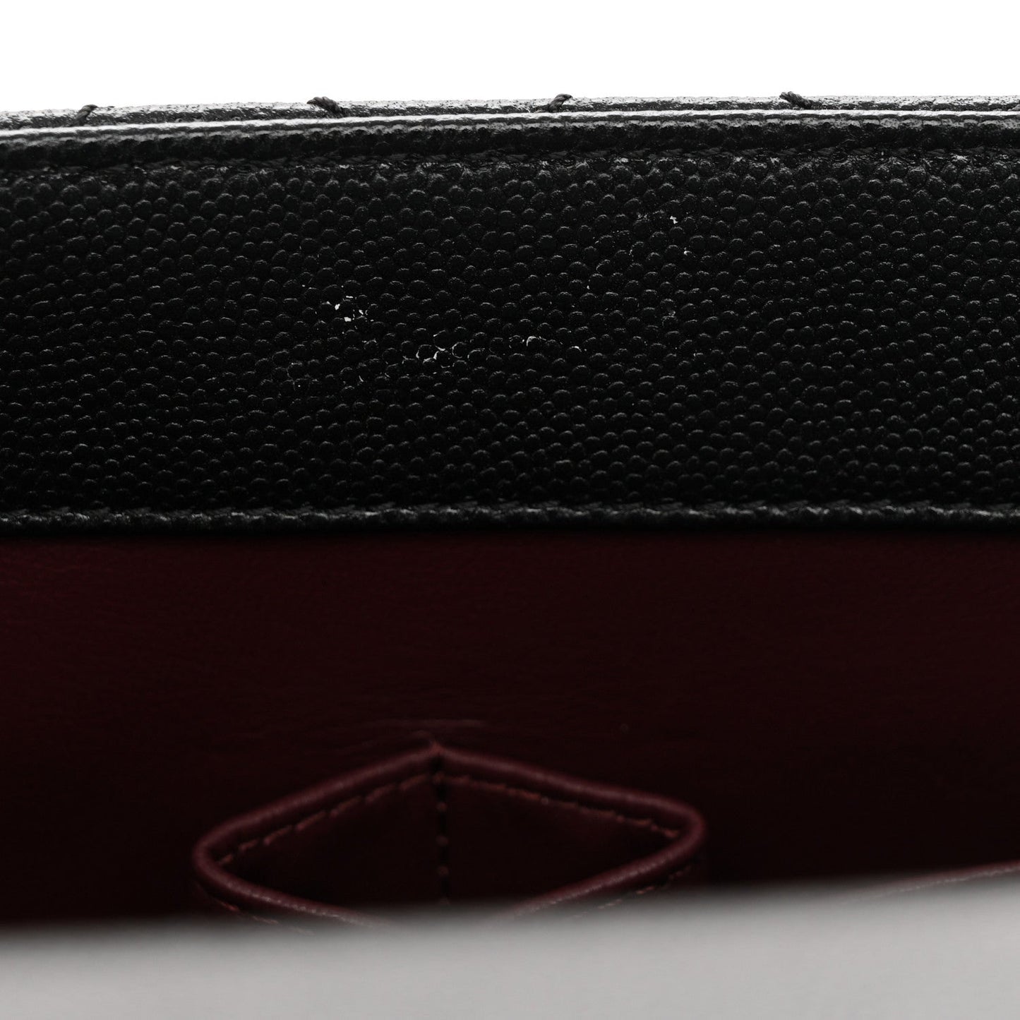Caviar Quilted Small Coco Handle Flap Black