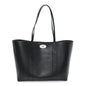 High Shine Grain Bayswater Tote Black