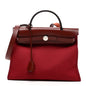 Vache Hunter Toile Herbag Zip 31 PM Rouge H Brique