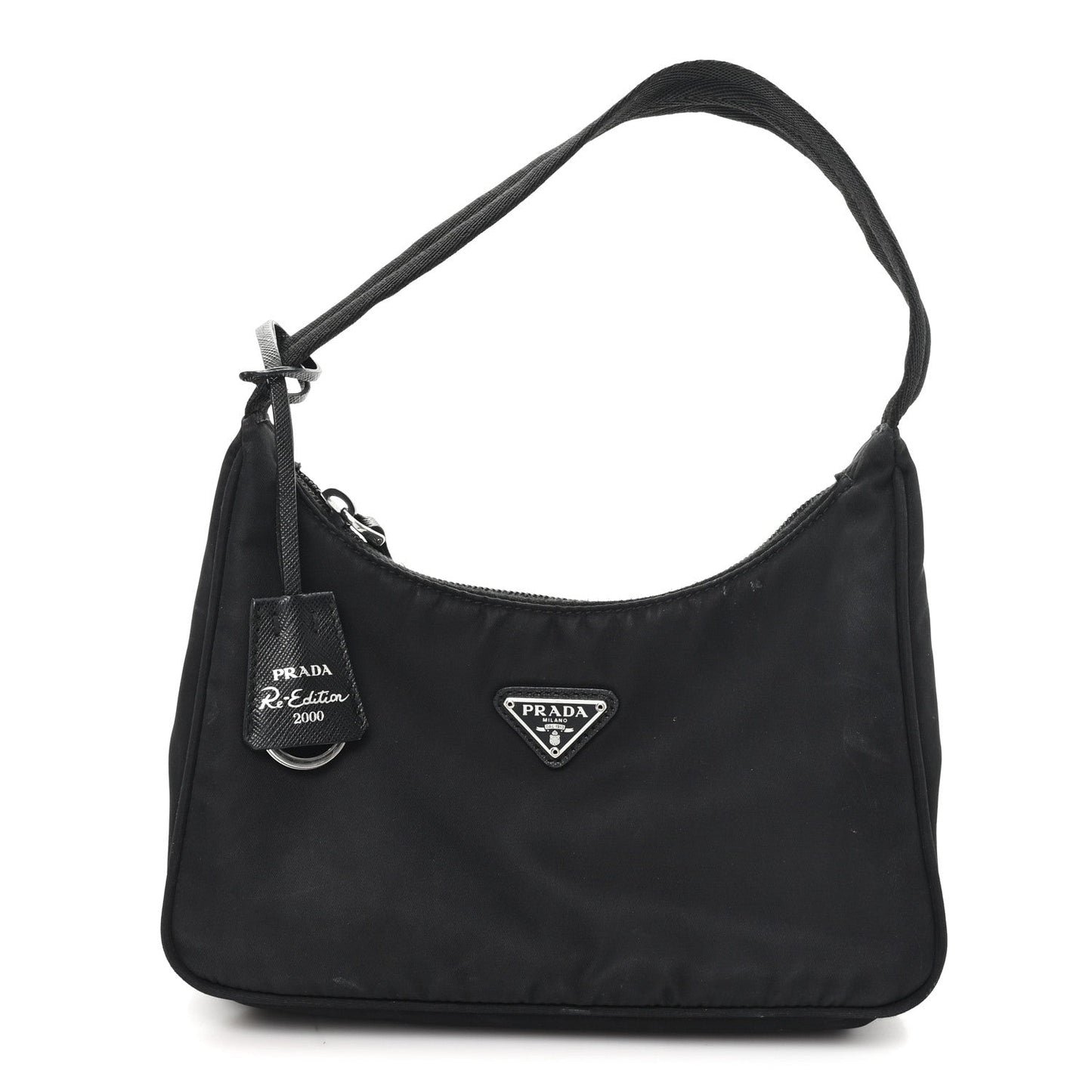 Tessuto Nylon Mini Re-Edition 2000 Bag Black
