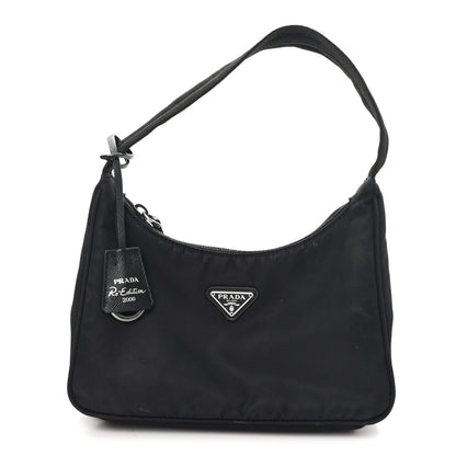 Tessuto Nylon Mini Re-Edition 2000 Bag Black