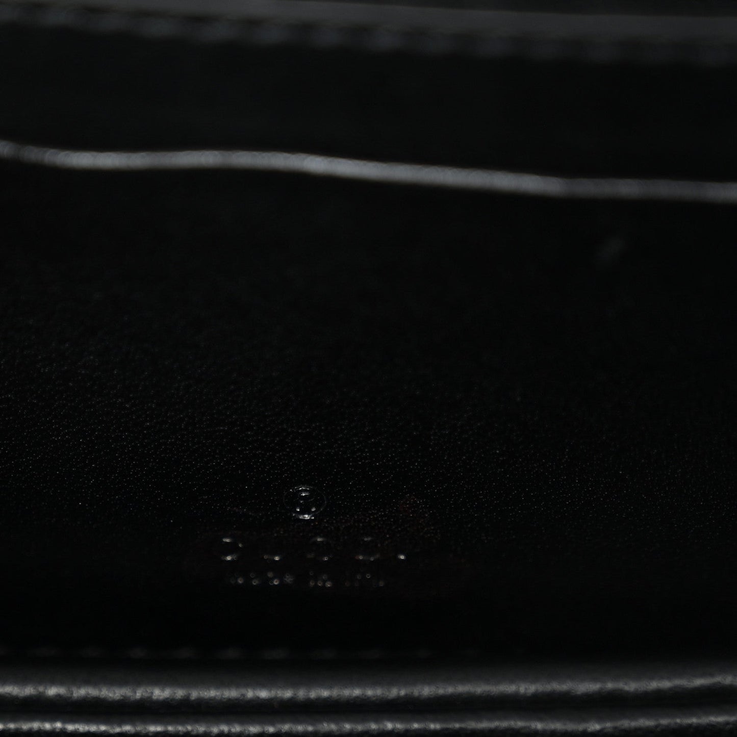 Boarded Dyana Lux Calfskin Web Monochrome Mini Bamboo 1947 Top Handle Bag Black