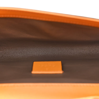 Shibuya Calfskin Mini Zumi Shoulder Bag Sun Oil