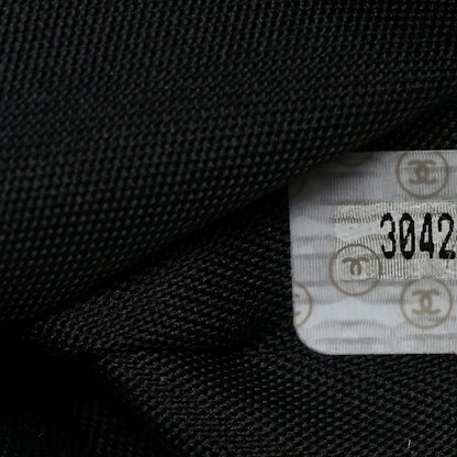 Caviar Large CC Shoulder Bag Black