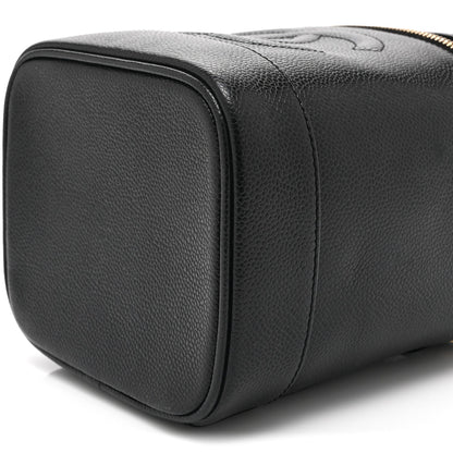 Caviar Vanity Cosmetic Case Black