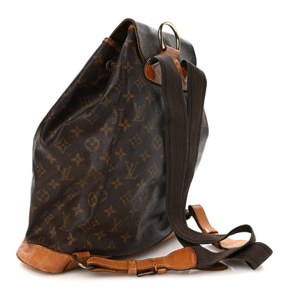 Monogram Montsouris GM Backpack