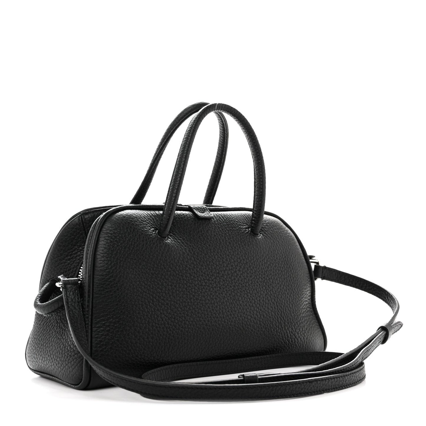 Grained Calfskin Le Petit Turismo Black