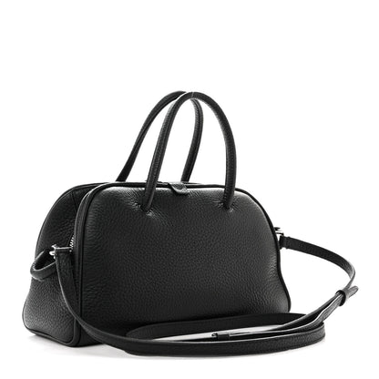 Grained Calfskin Le Petit Turismo Black
