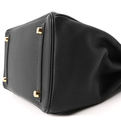 Togo Birkin 30 Black