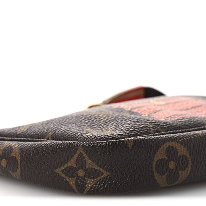 Monogram Trunks and Locks Mini Pochette Accessories