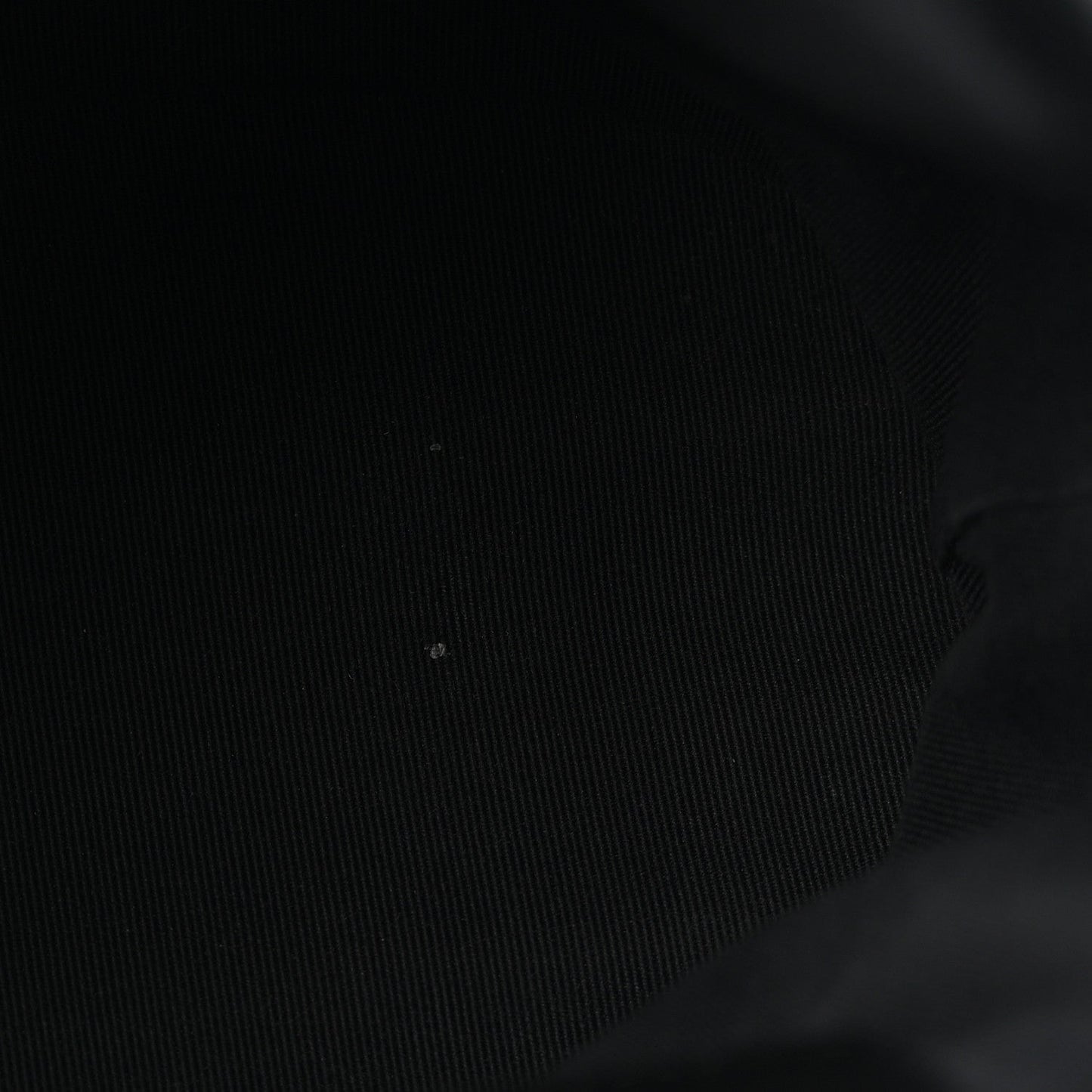 Lambskin Quilted Logo Mini Backpack Black