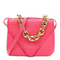 Calfskin Mount Envelope Bag Pink