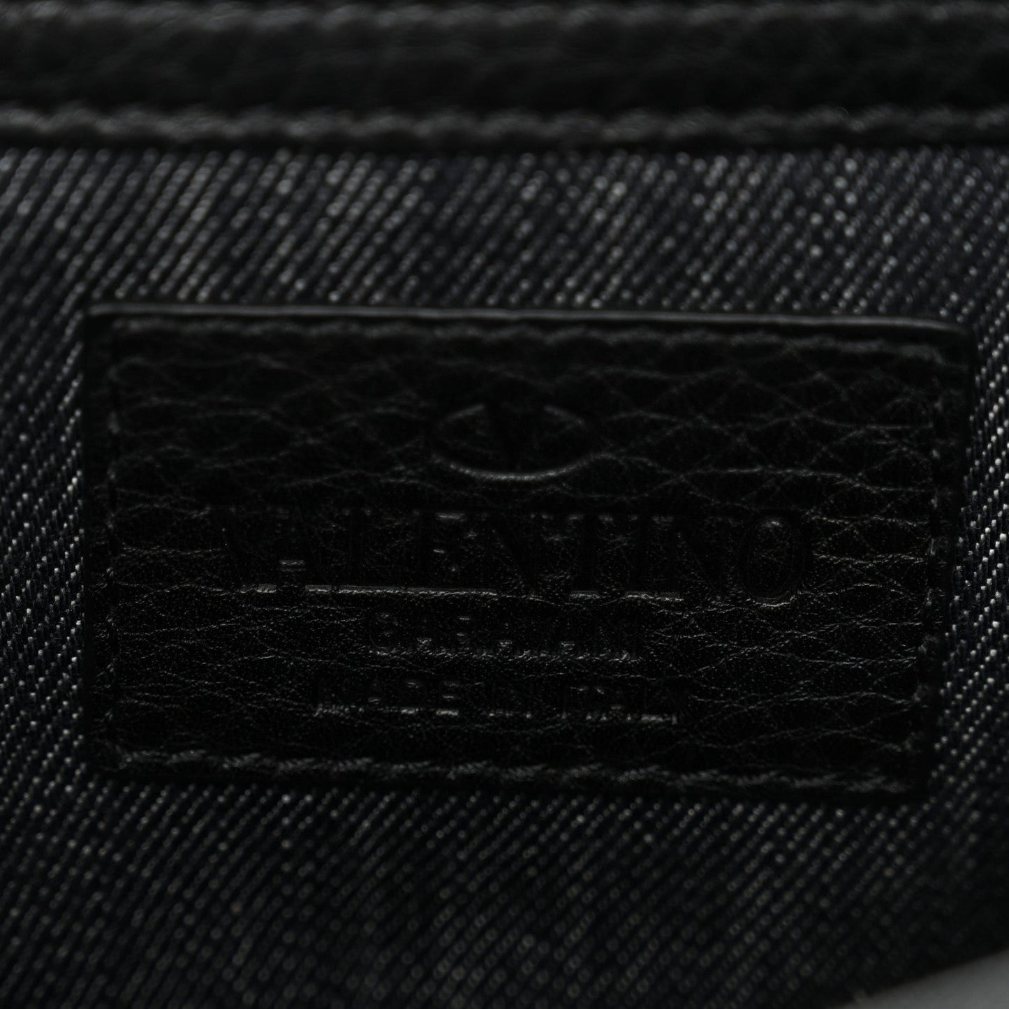Denim B-Rockstud Flap Blue Blue