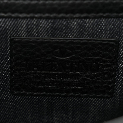 Denim B-Rockstud Flap Blue Blue