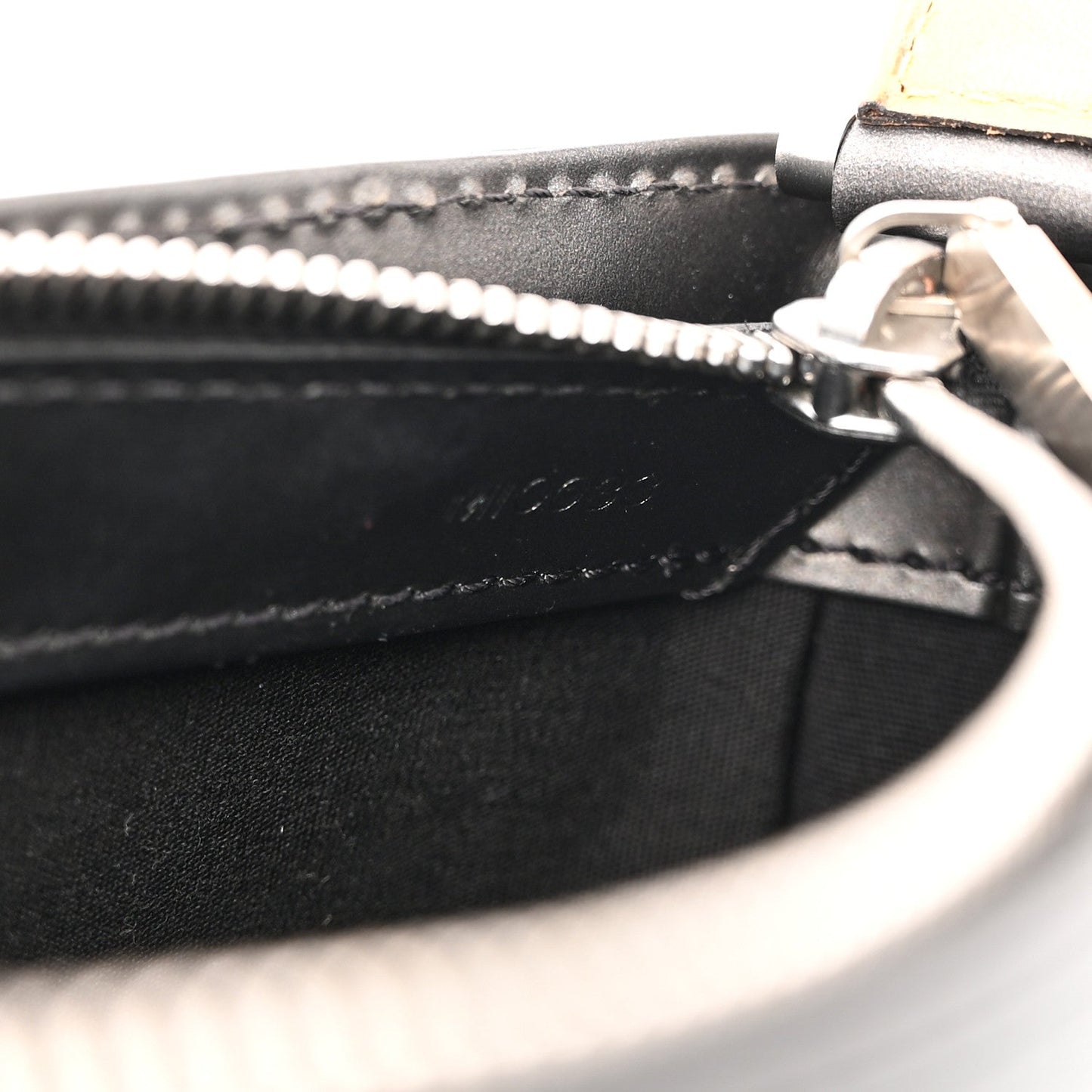 Mat Monogram Fowler Black