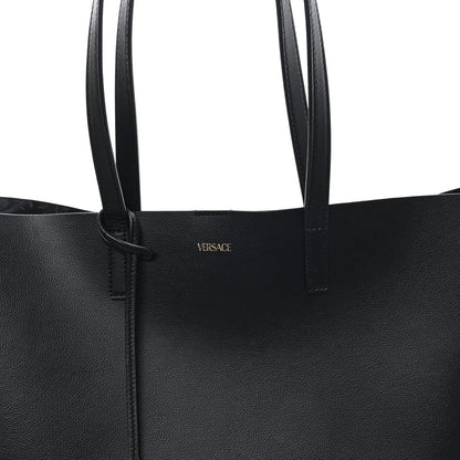 Calfskin Virtus Tote Black