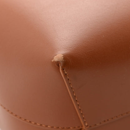 Calfskin Soft Lady Bag Biscotti
