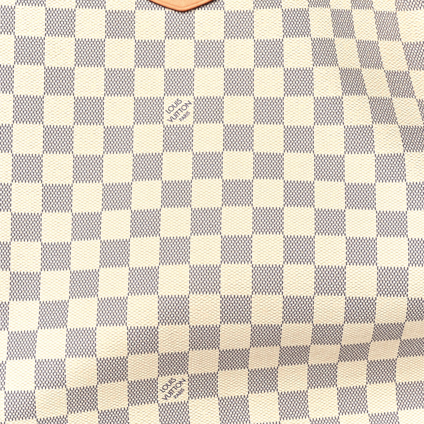 Damier Azur Graceful MM Rose Ballerine