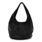 Cervo Deerskin Large Hobo Black