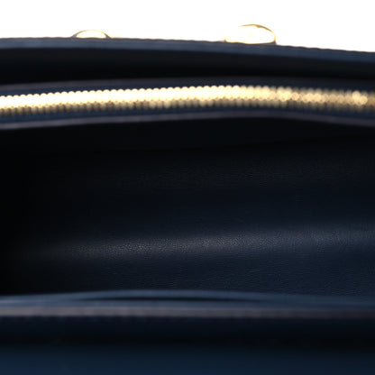 Epi Twist Shoulder Bag MM Indigo