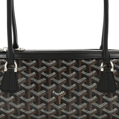 Goyardine Bonbonniere Bag Black