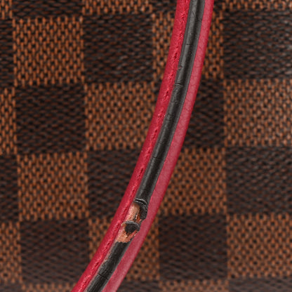 Damier Ebene LV Riverside Lie De Vin