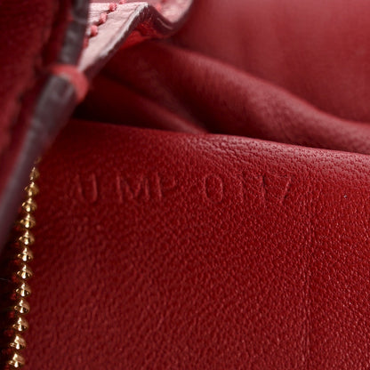Box Calfskin Small Classic Box Flap Bag Red