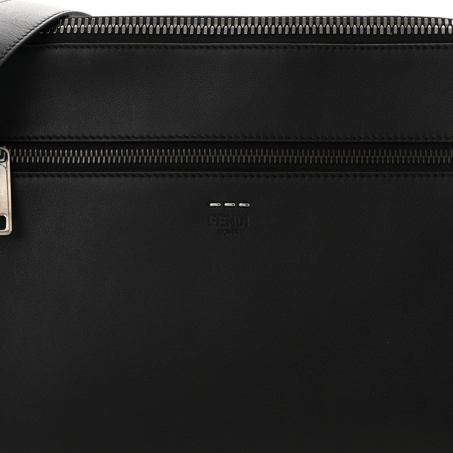 Vitello Grace Messenger Bag Black