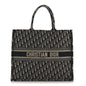 Oblique Large Book Tote Blue Multicolor
