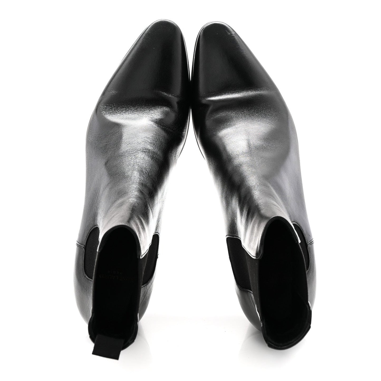 Incrociato Muriel Vassili 60 Ankle Boots 39.5 Black