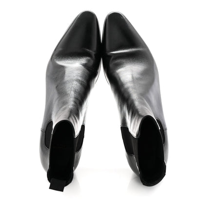 Incrociato Muriel Vassili 60 Ankle Boots 39.5 Black